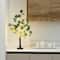 2ft. Pre-Lit Artificial Eucalyptus Tree with Warm White LED Lights